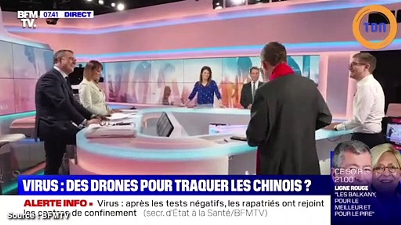 Coronavirus : en Chine, des drones surveillent la population