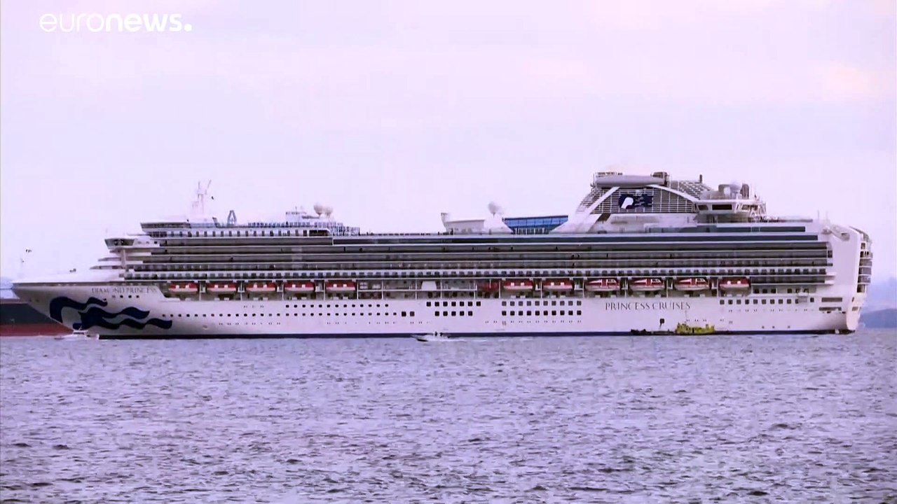 10 bestätigte Fälle von Coronavirus auf Kreuzfahrtschiff vor Japan