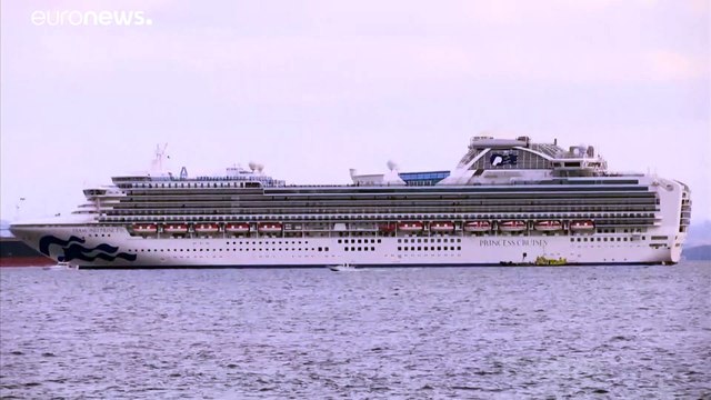 10 bestätigte Fälle von Coronavirus auf Kreuzfahrtschiff vor Japan
