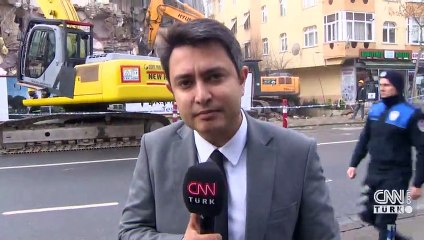 Büyükçekmece’de 1 günde 4 riskli bina yıkıldı