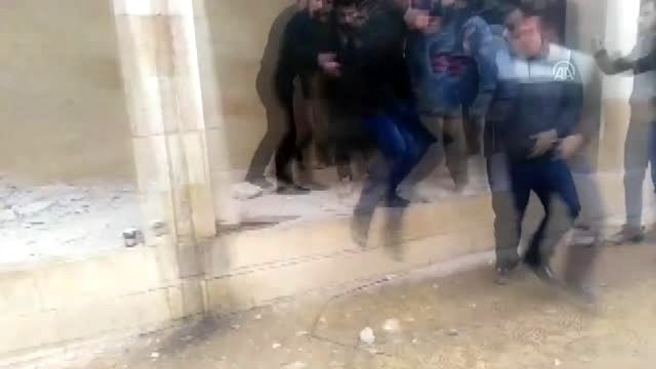 YPG/PKK'nın Afrin'deki okula saldırısı