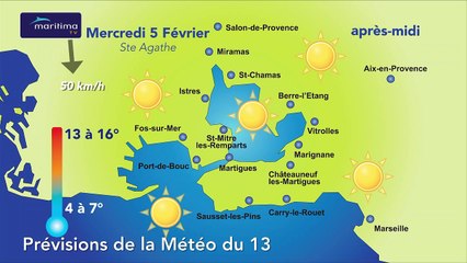 La météo de ce mercredi 5 février et les idées sorties !