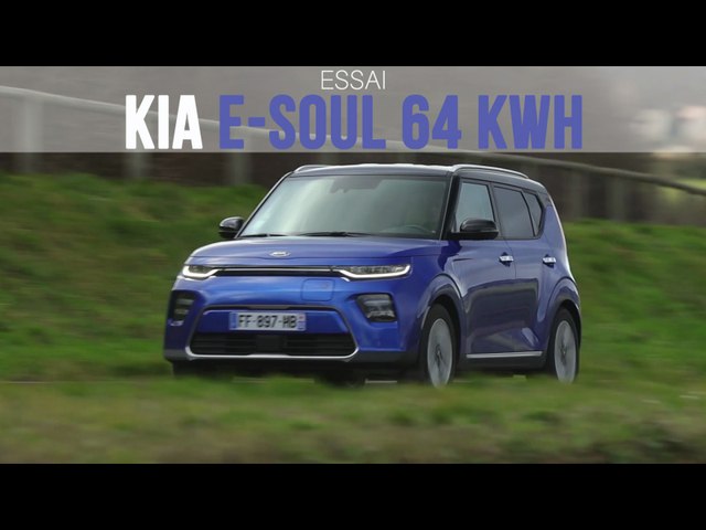Essai Kia e-Soul 64 kWh Design 2020