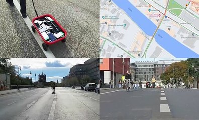 شاهد كيف خدع هذا الألماني خرائط جوجل واختلق أزمة مرورية