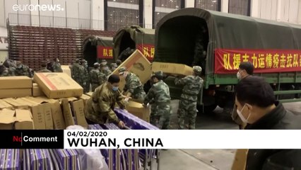 Coronavirus: China readies thousands of new hospital beds in Wuhan