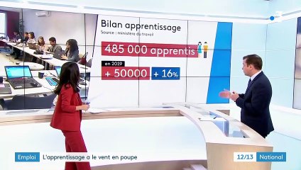 Emploi : l'apprentissage a la cote
