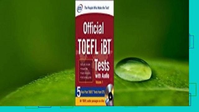 Full version Official TOEFL Ibt Tests with Audio Complete