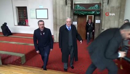 İlber Ortaylı'dan 100. yılı kutlama etkinlikleri kapsamında Kahramanmaraş'a ziyaret