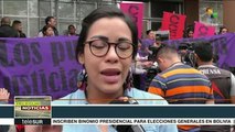 Exigen castigo a autores intelectuales del asesinato de Berta Cáceres