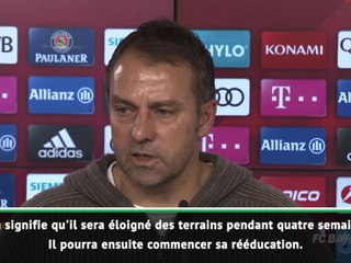 Bayern - Perišić absent pendant 4 semaines