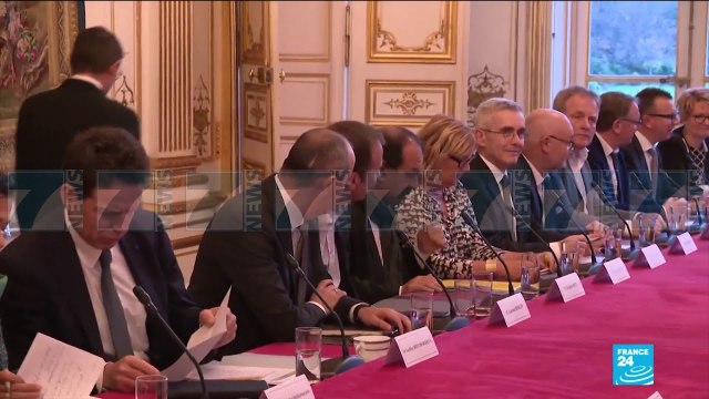 REFORMA E PENSIONEVE, NUK NDALEN PROTESTAT NE FRANCE - News, Lajme - Kanali 7