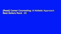 [Read] Career Counseling: A Holistic Approach  Best Sellers Rank : #2