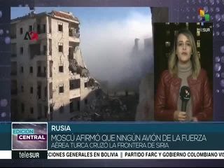 Rusia desmiente ataque turco contra ejército sirio