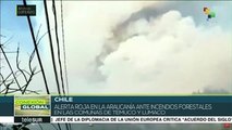 Chile declara alerta roja ante los incendios forestales