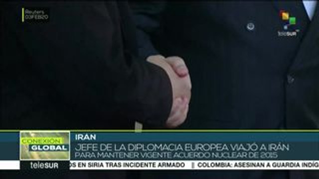 Viaja Borrell a Teherán para mantener vigente acuerdo nuclear con Irán