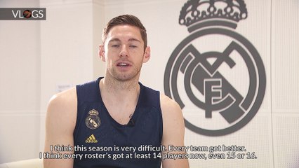 EuroLeague Vlog: Fabien Causeur, Real Madrid