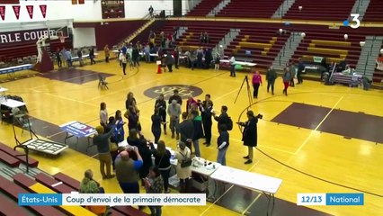 États-Unis : aucun résultat communiqué après le coup d'envoi de la primaire démocrate