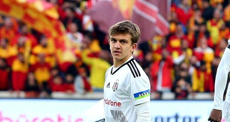 Beşiktaş'ın genç yıldızı Rıdvan Yılmaz, Sergen Yalçın'ı etkiledi!