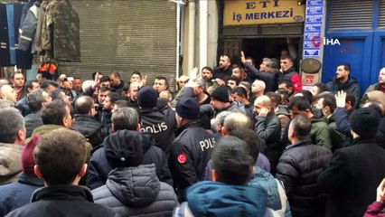 Kristal-İş üyelerinin ‘çay içme’ isteği arbede çıkardı