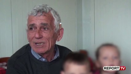 Report TV -Banorët në Kurbin presin përgjigje...teksa strehohen në kontejner