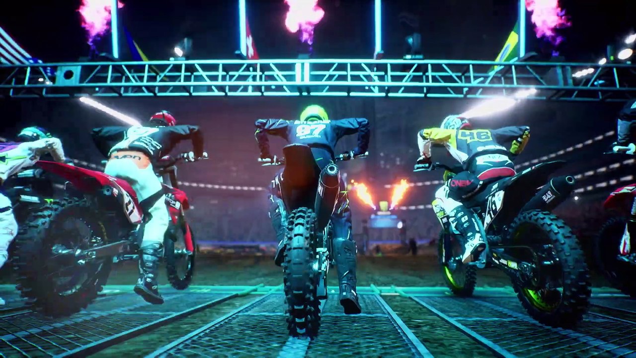 Monster Energy Supercross: The Official Videogame 3 - Trailer de lancement