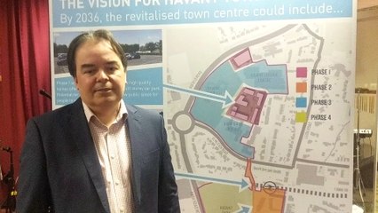 Tim Pike on Havant regeneration plans