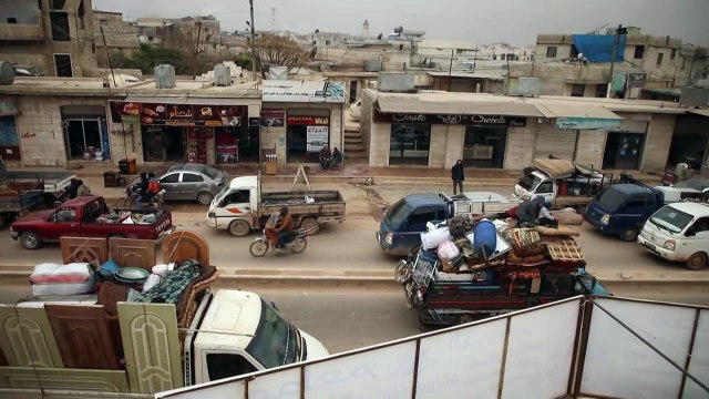 Violência deixou 520.000 deslocados em dois meses na Síria