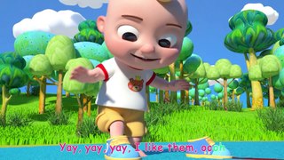 Ski Song  ¦ + More Nursery Rhymes & Kids Songs - CoCoMelon