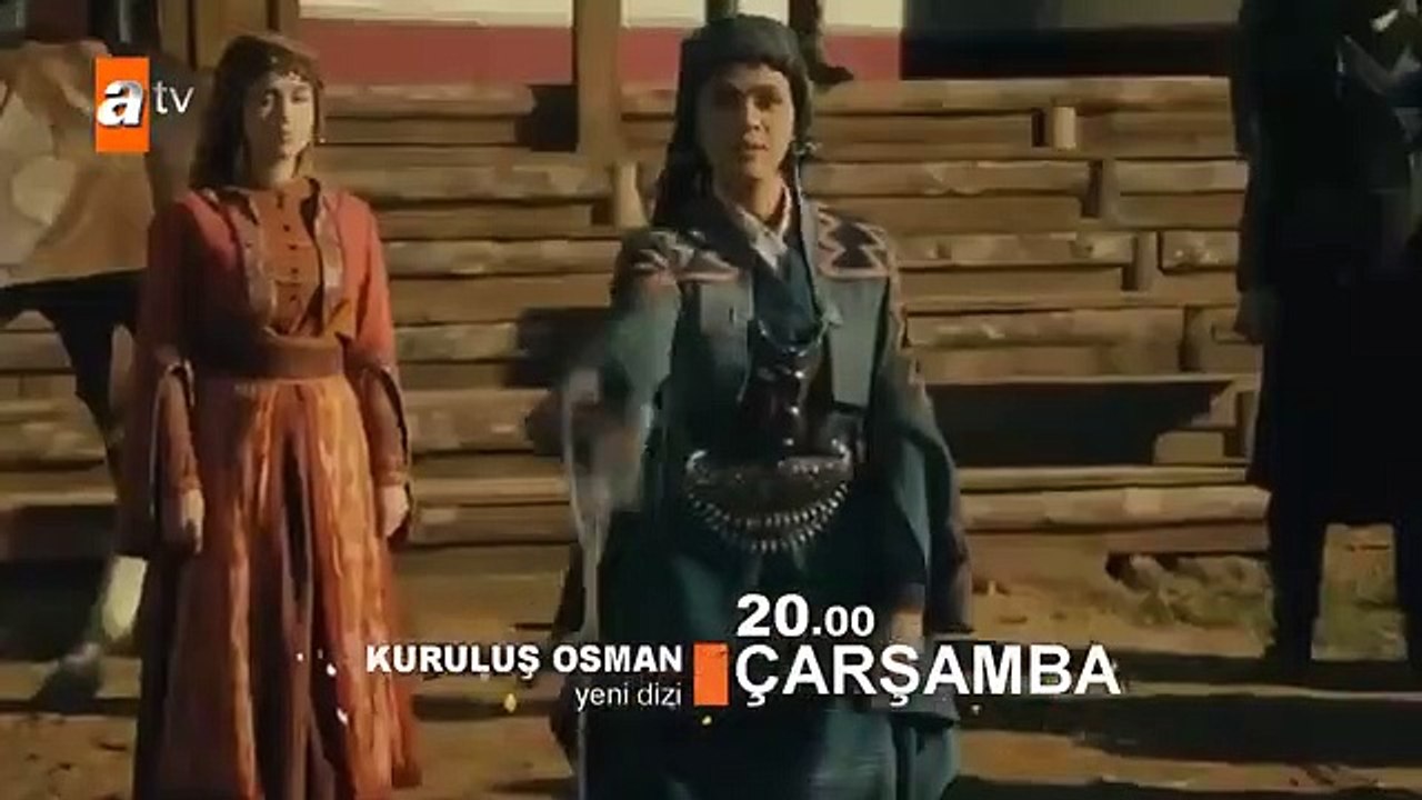 الإعلان الثاني للحلقة الاولى من مسلسل مؤسس عثمان