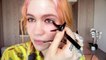 Watch Grimes Do Her Pregnancy Skincare and Psychedelic Makeup Routine
