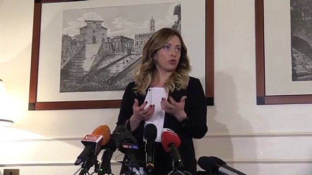 Meloni - Con Orbán abbiamo in comune la difesa dei confini (04.02.20)