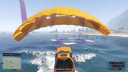 Clip of the Day: Land and remain on one of this targets! (GTA Online 2020)