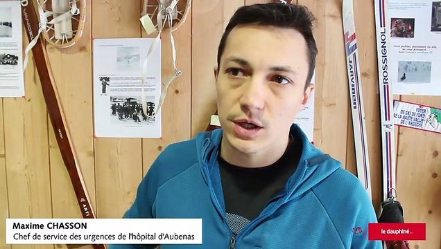 ARDÈCHE Les Internes en médecine découvrent le relief ardéchois à la station de la Chavade