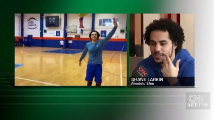 Shane Larkin Türkiye'de neler yaptığını açıkladı
