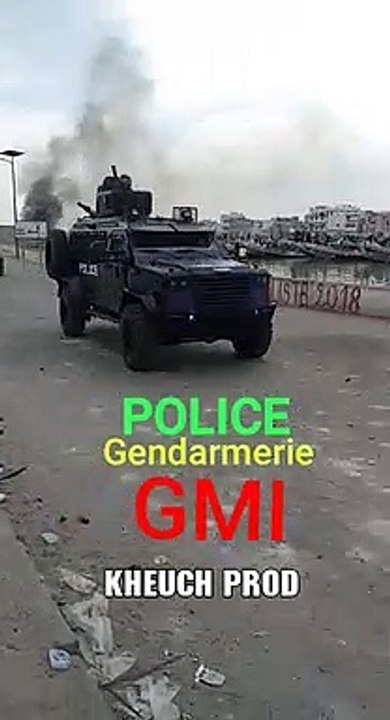 Guet-Ndar: La gendarmerie sort sa grosse altierie pour renforcer la police