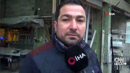 Virajı alamadı aracı takla attı