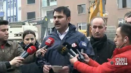 Bakan Kurum: Elazığ'da 4 bin 600 bina yıkılacak