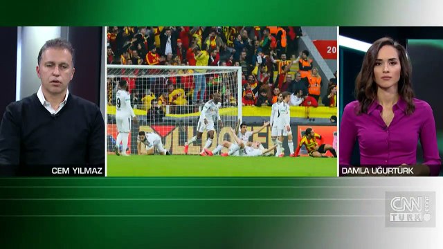 Bülent Yıldırım: Göztepe-Beşiktaş maçında kural hatası yapıldı