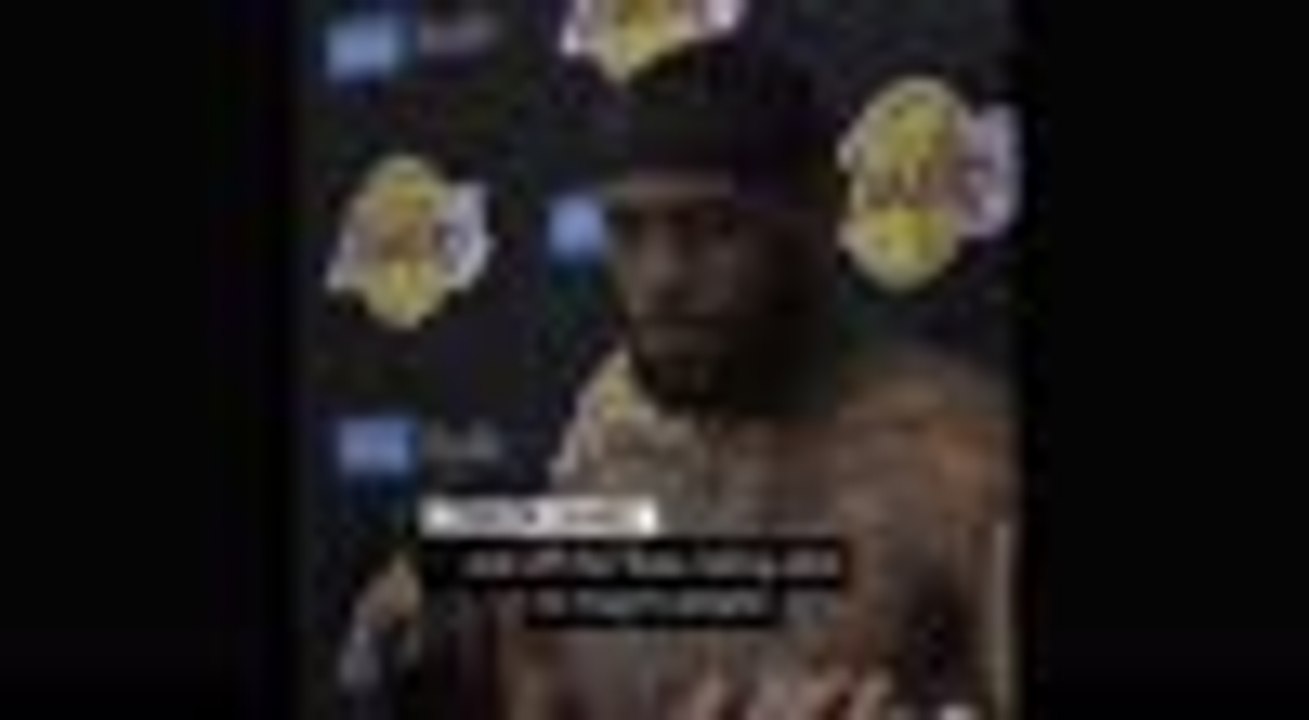 Kobe is a legend, and legends never die - LeBron James