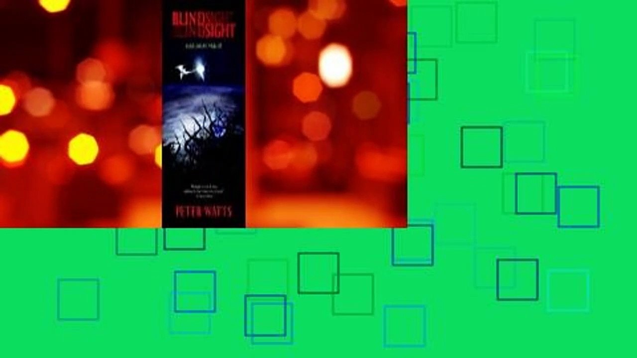 Full version  Blindsight (Firefall, #1) Complete
