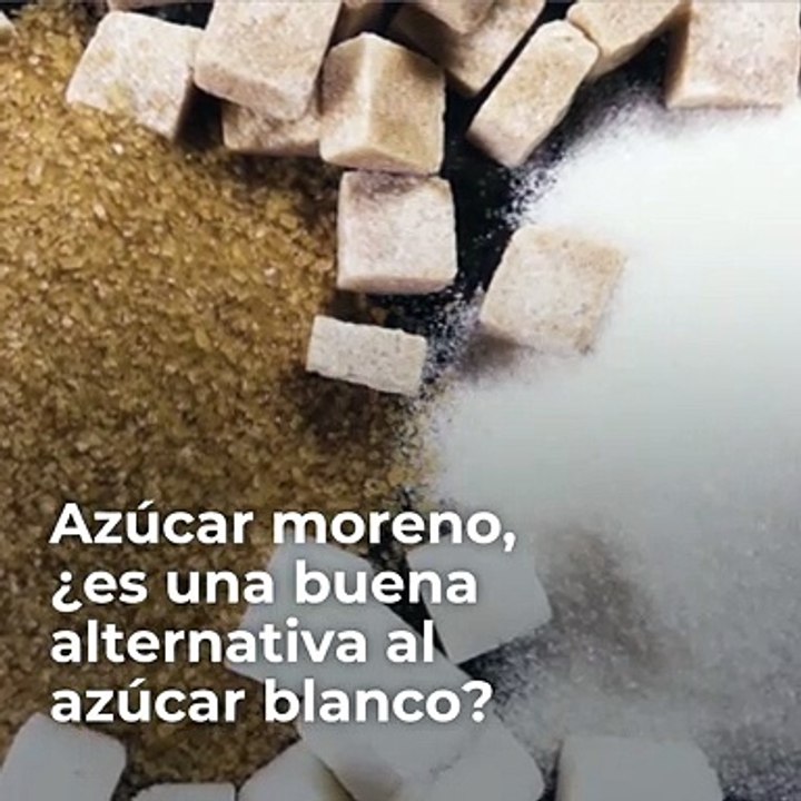 ¿El azúcar moreno es realmente la alternativa saludable al azúcar blanco?