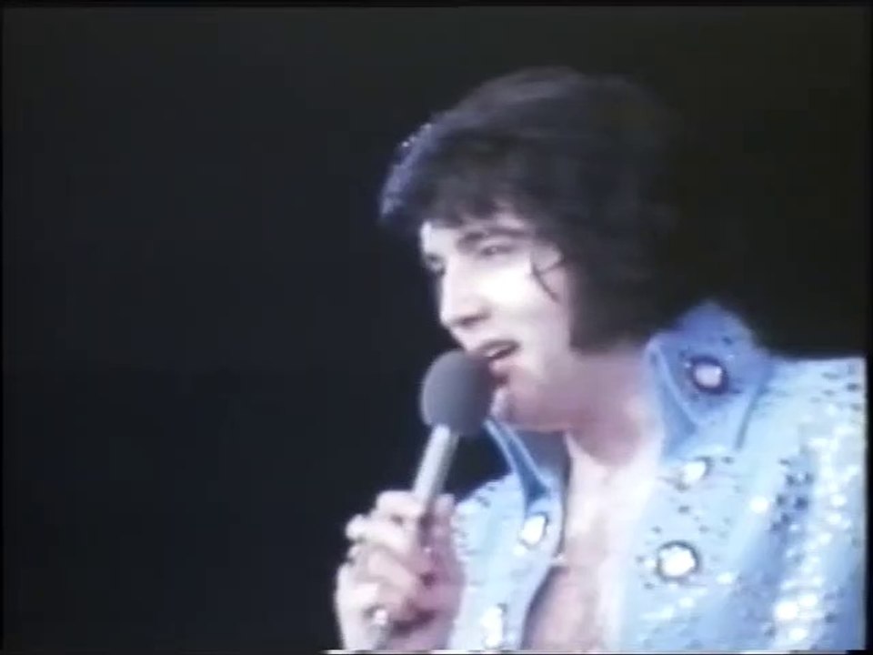 Elvis Presley "All shook up"  April 9, 1972