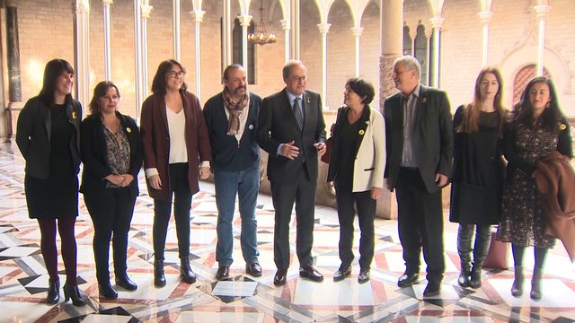 Letrados del Parlament cuestionan que Torra pueda seguir siendo president