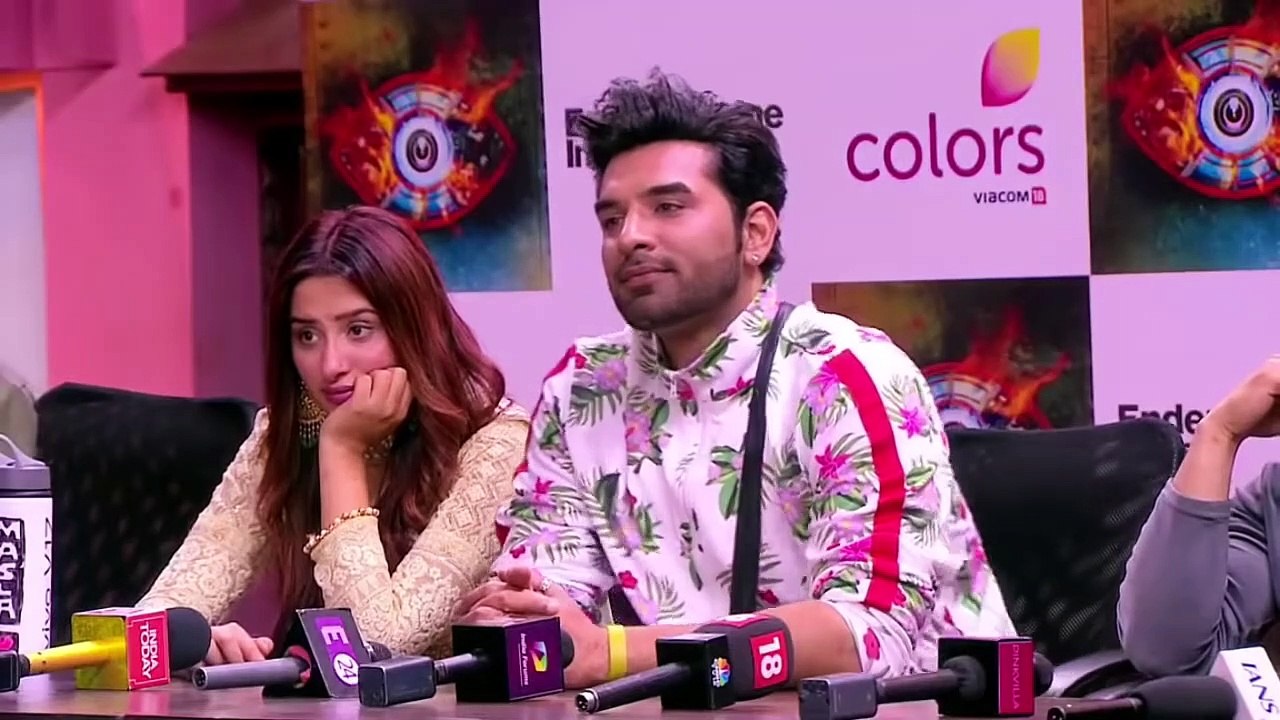Bigg Boss 13 Today Episode Sidharth Shukla Shehnaz Gill FIGHT With Media On Relation Question