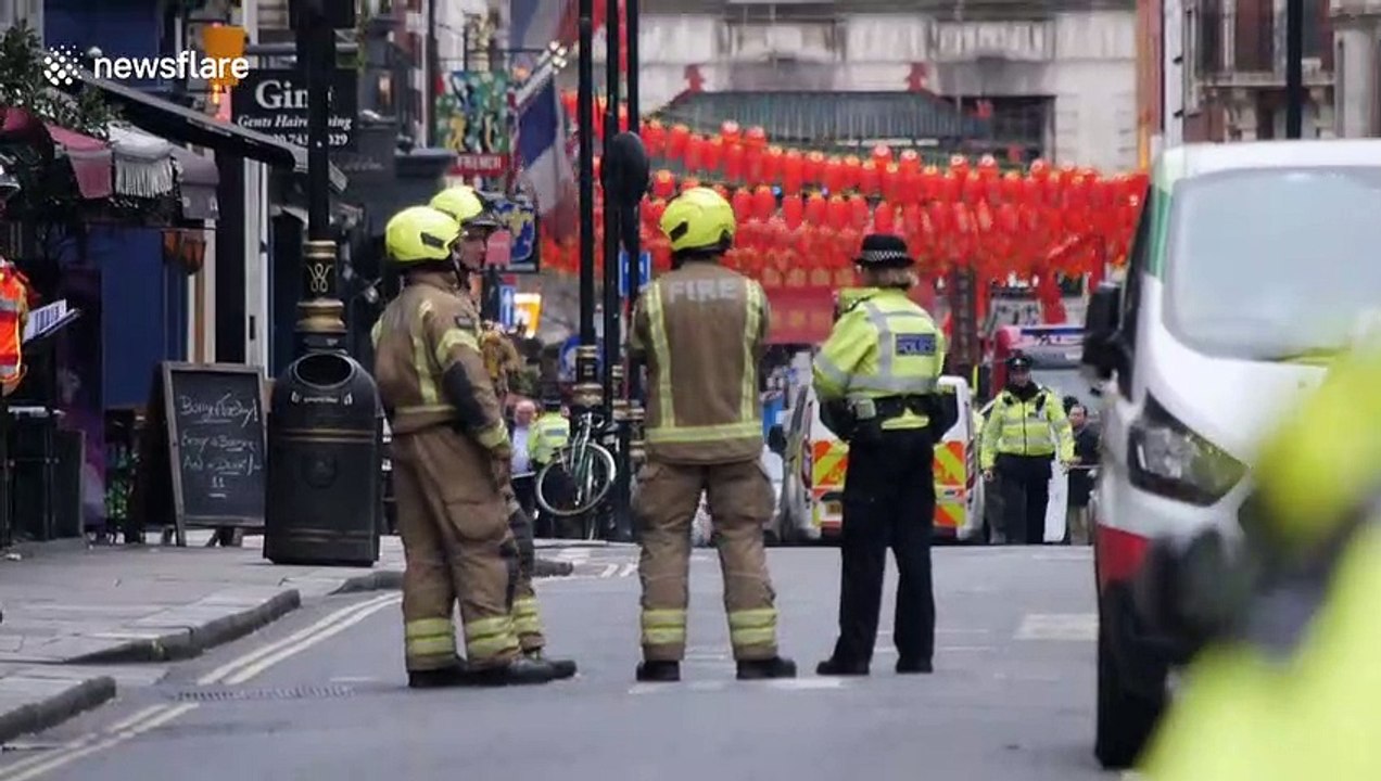 London's popular Soho evacuated AGAIN due to unexploded WW2 bomb