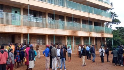More than a dozen students killed in Kenya school stampede