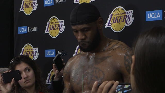 Kobe is a legend, and legends never die - LeBron