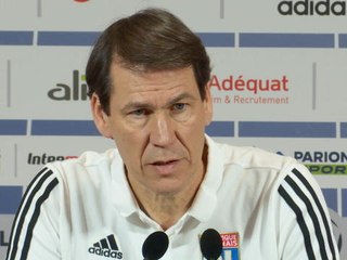 23e j. - Garcia : "Si Terrier est apte, il jouera"