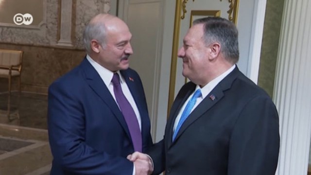 США обещают Беларуси альтернативу российской нефти, но Лукашенко едет с визитом к Путину (04.02.2020)