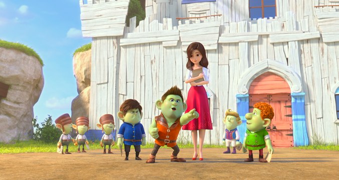 Zapatos rojos y los siete trolls - Trailer español (HD)